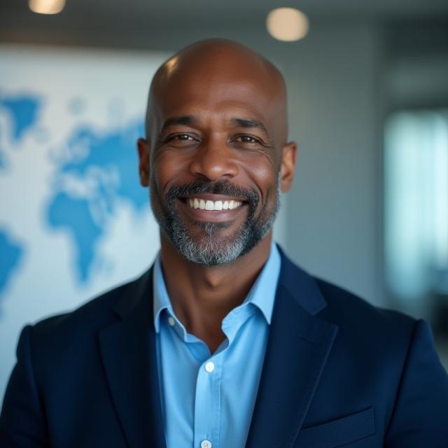 Marcus Peters, CEO of Peters Trucking and Hauling