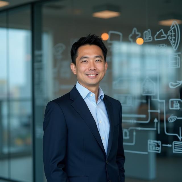 David Chen, Lead Logistics Strategist