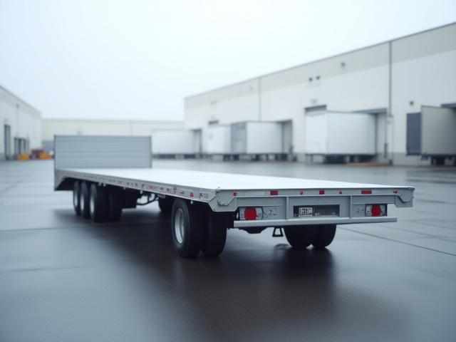 48 foot standard flatbed trailer