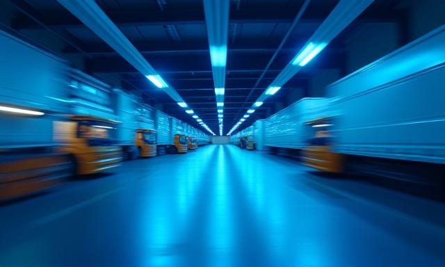 Nearshoring cross-border logistics hub